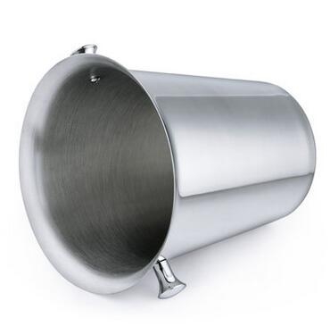 Silver Stainless steel champagne bucket