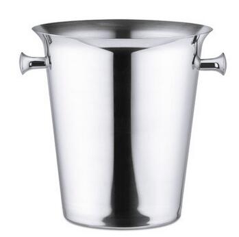 Silver Stainless steel champagne bucket
