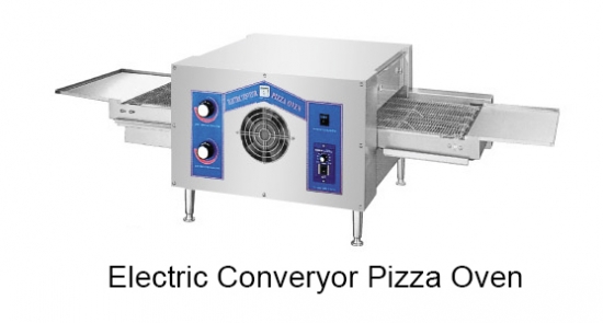Electric tunnel pizza oven
