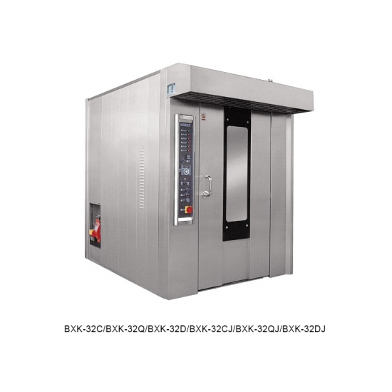 Stainless steel Hot Air Rotary Oven