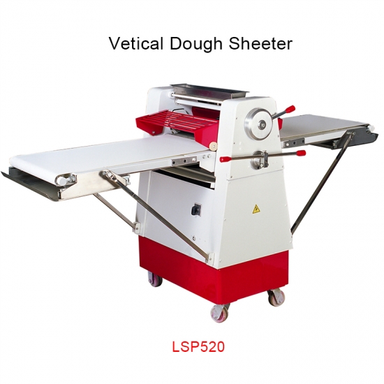 Europe Design Stainless Steel Commercial Dough Sheeter