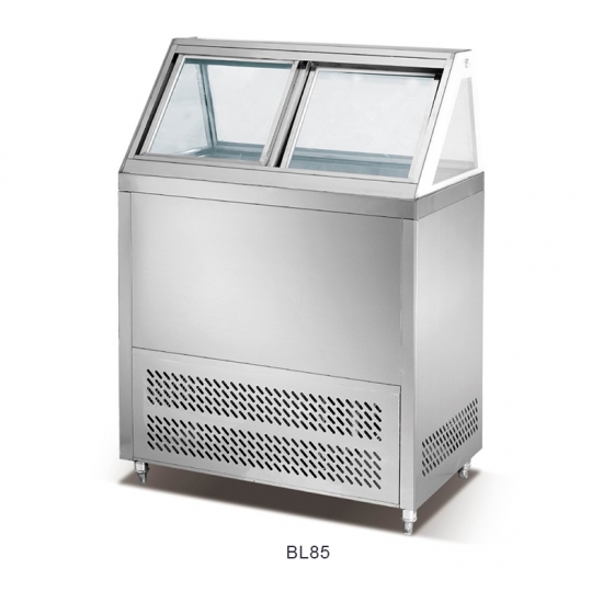 Automatic Defrosting  Ice cream display cabinet