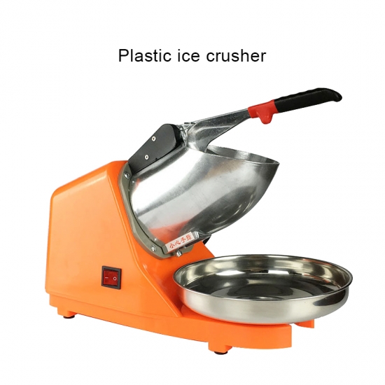 Stainless Steel Electric portable ice crusher