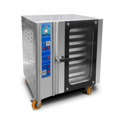 8 trays hot -air convection oven