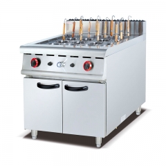 Commercial Gas Pasta Cooker/Noodle Boiler with Cabinet