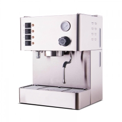 TL308S  Stainless Steel Espresso Machine, 1.7 L