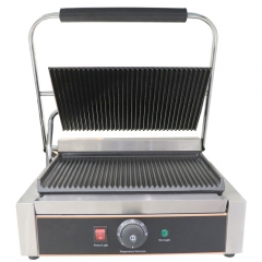 Counter Top Professional Commercial Electric Contact Grill FY-811E