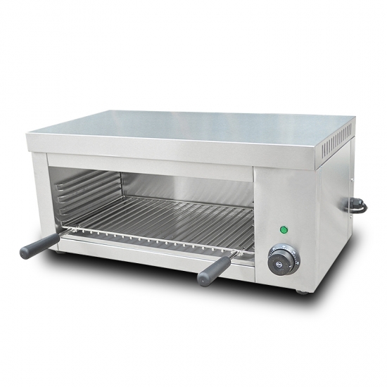 Commercial Electric Salamander for Barbecue Fast Start-up Temperature Control