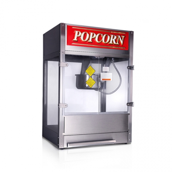 Commercial Cinema Price Maker Industrial Automatic Vending Making 32 Oz Flavor Big bar Popcorn Machine