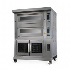 Convection Oven with Proofer Cabinet