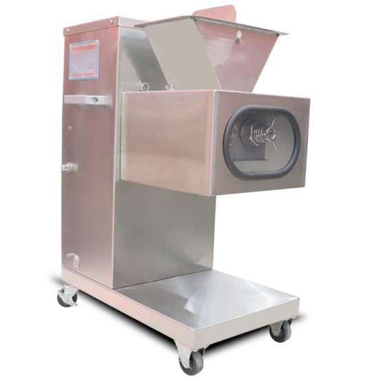800kg/h Electric Commerical Stainless Steel Meat Slicer Cutter vertical meat cutting machine