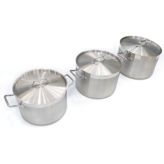 Compound Bottom 316 Stainless Steel Cookware/Gold Melting Pot