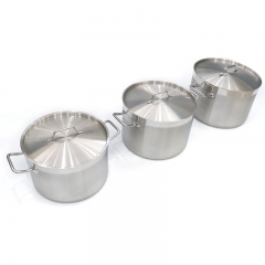 316 stainless steel pot set