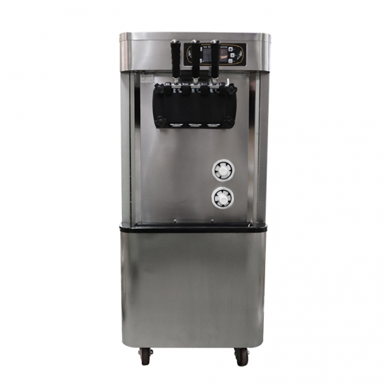 Stainless steel automatic best soft serve ice cream machine